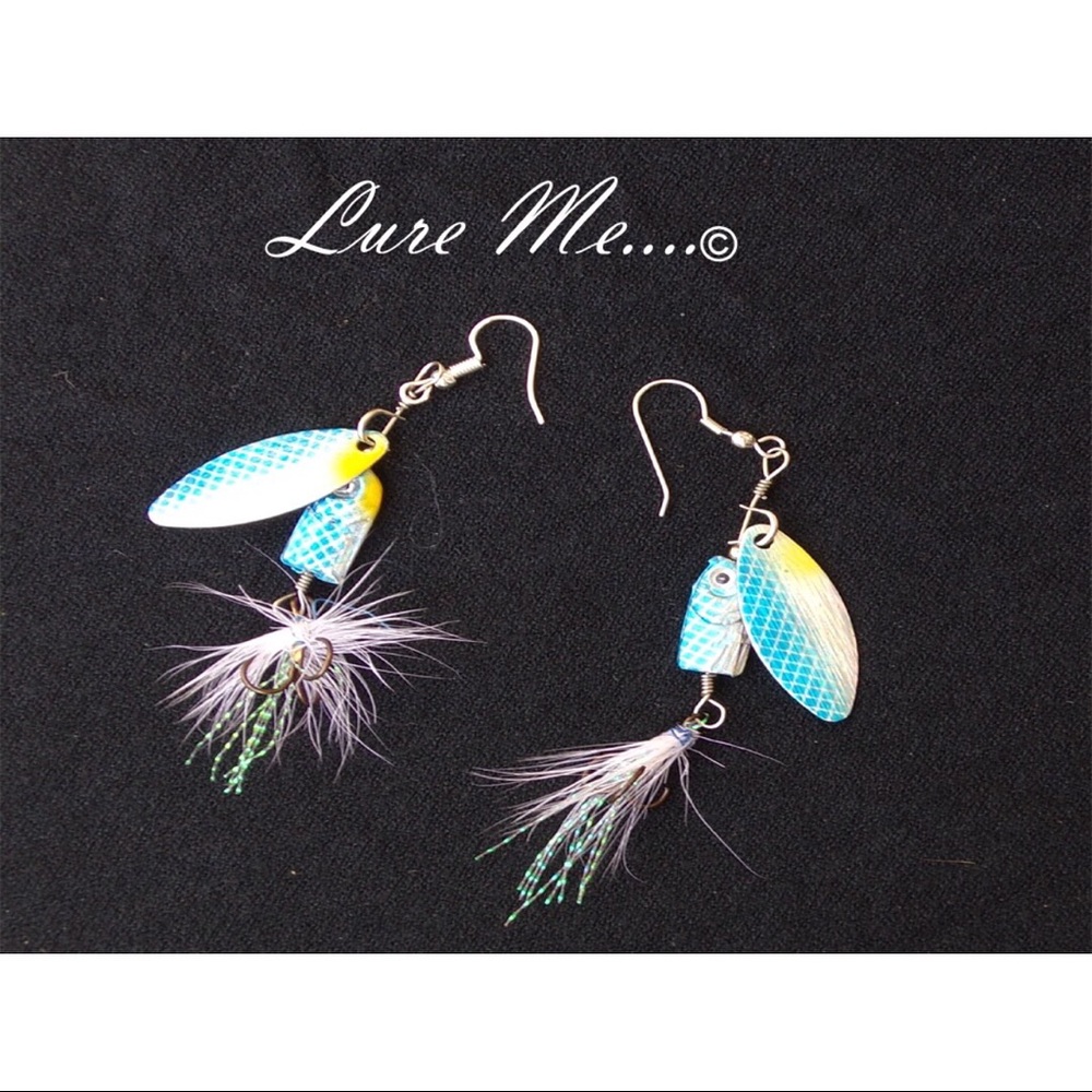 Lure Me earrings